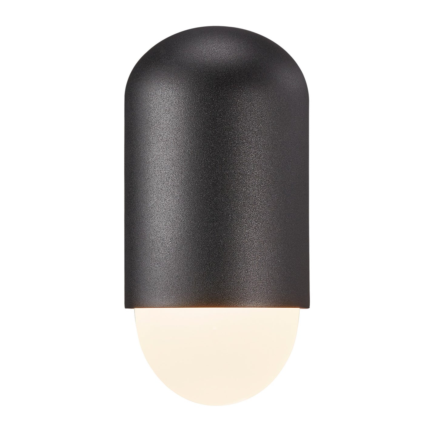 NORDLUX HEKA OUTDOOR WALL LIGHT BLACK