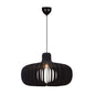NORDLUX HAZO PENDANT LIGHT BLACK