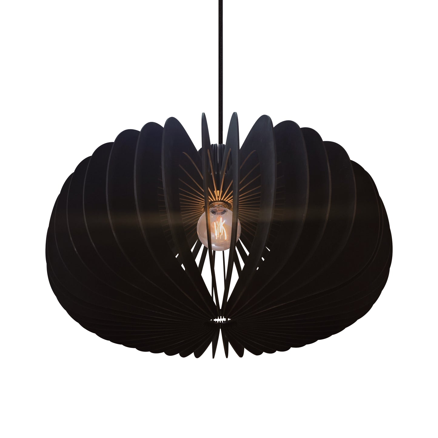 NORDLUX HAZO PENDANT LIGHT BLACK