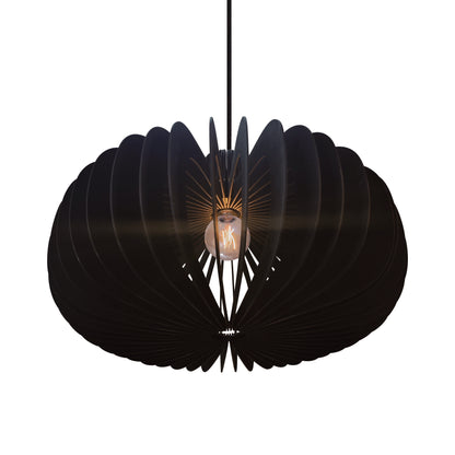 NORDLUX HAZO PENDANT LIGHT BLACK