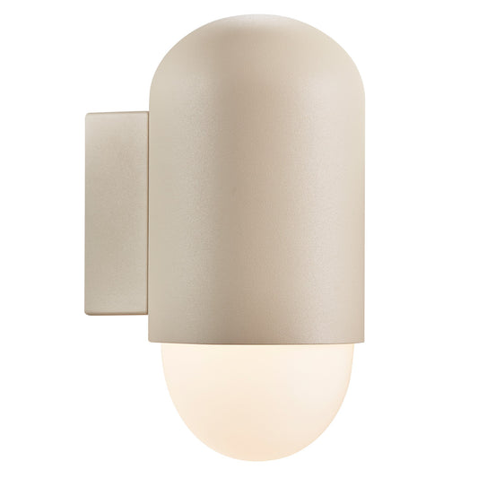 NORDLUX HEKA OUTDOOR WALL LIGHT SANDED