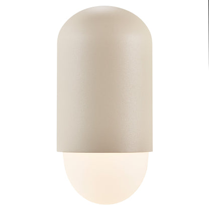 NORDLUX HEKA OUTDOOR WALL LIGHT SANDED