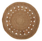 JOSEFIN ROUND NATURAL JUTE RUG