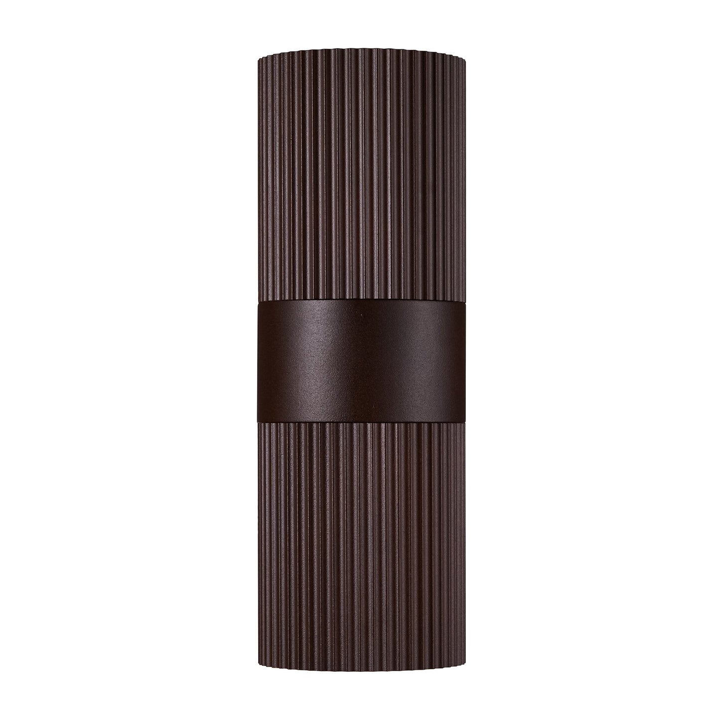 NORDLUX KYKLOP RIPPLE OUTDOOR WALL LIGHT RUSTY