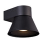 NORDLUX KYKLOP CONE OUTDOOR WALL LIGHT BLACK