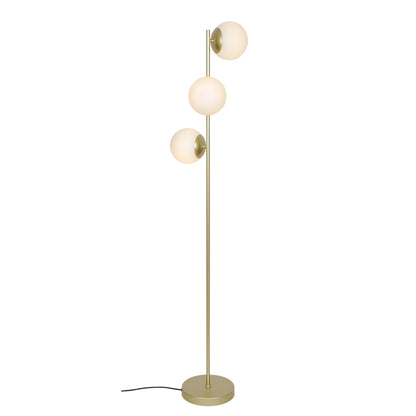 NORDLUX LILLY FLOOR LAMP BRASS