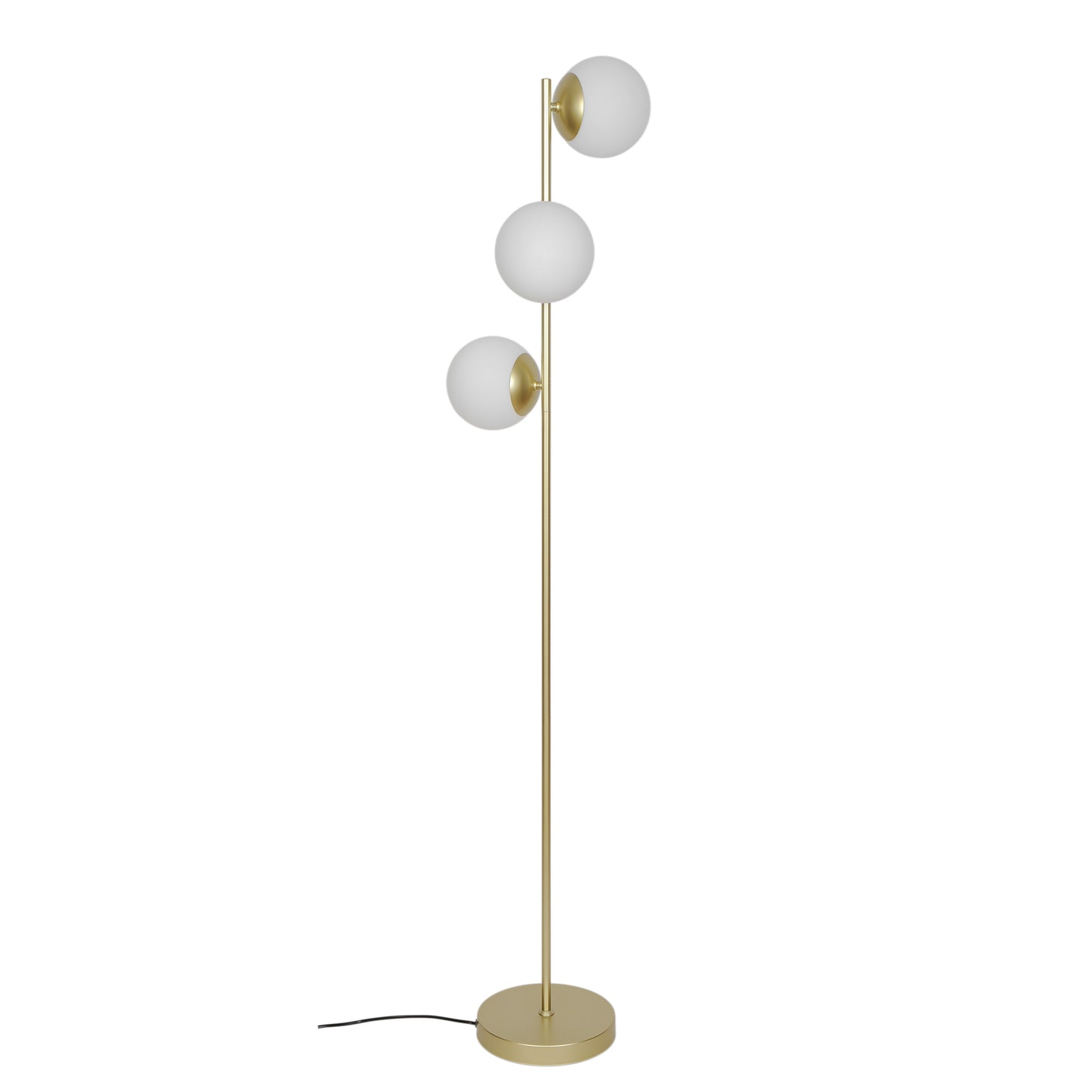NORDLUX LILLY FLOOR LAMP BRASS