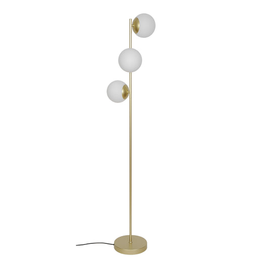 NORDLUX LILLY FLOOR LAMP BRASS