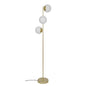 NORDLUX LILLY FLOOR LAMP BRASS