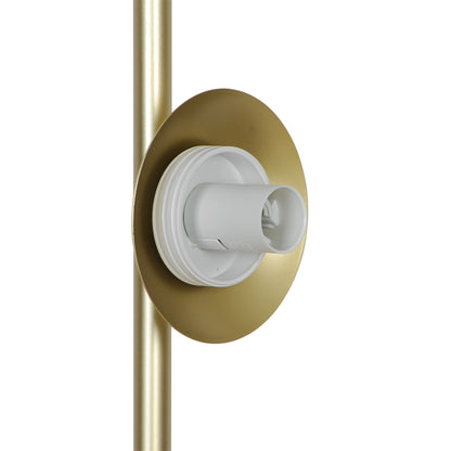 NORDLUX LILLY FLOOR LAMP BRASS