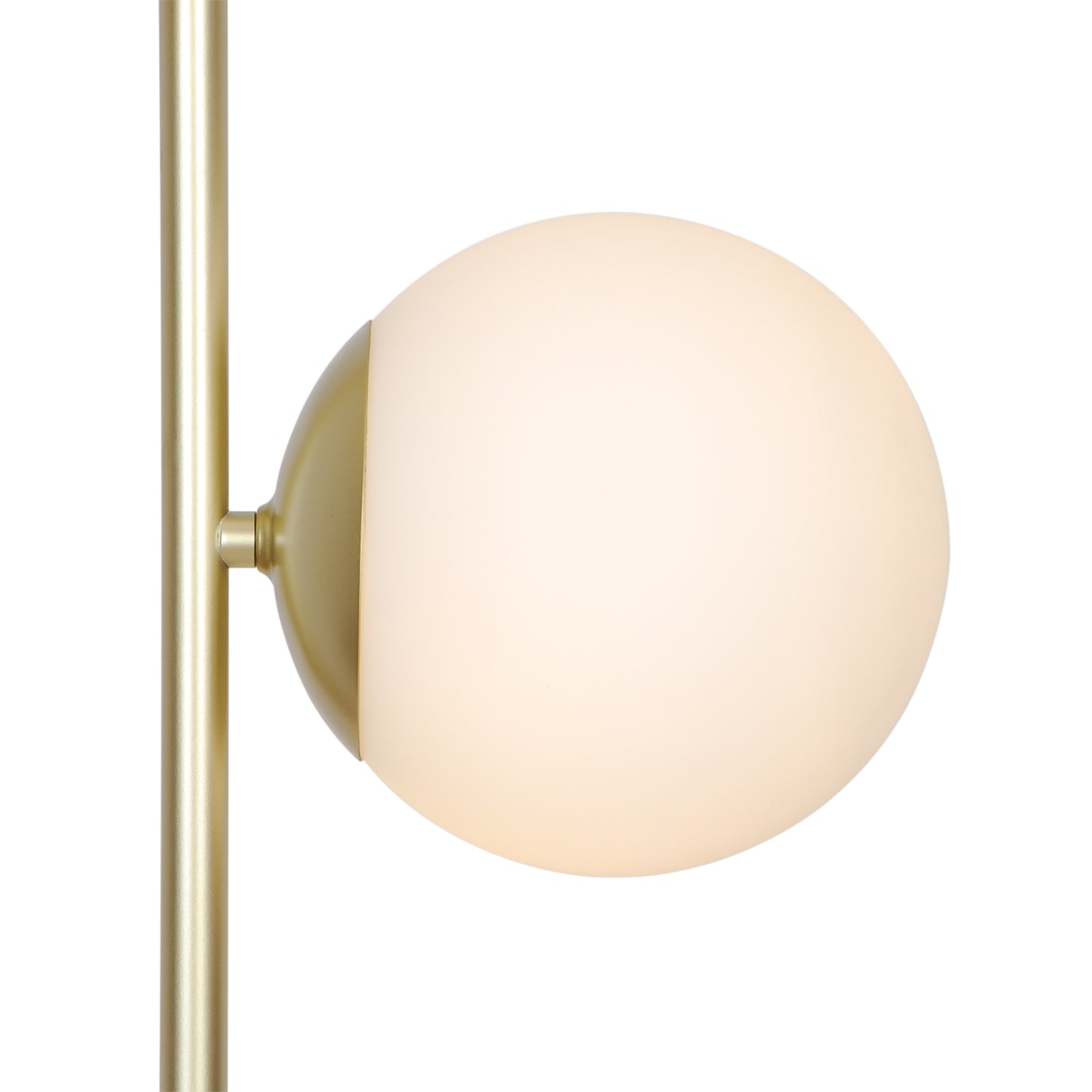 NORDLUX LILLY FLOOR LAMP BRASS