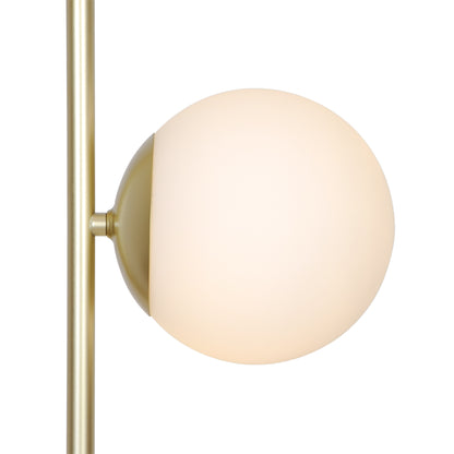 NORDLUX LILLY FLOOR LAMP BRASS