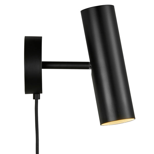 NORDLUX MIB 6 WALL LIGHT BLACK