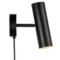 NORDLUX MIB 6 WALL LIGHT BLACK