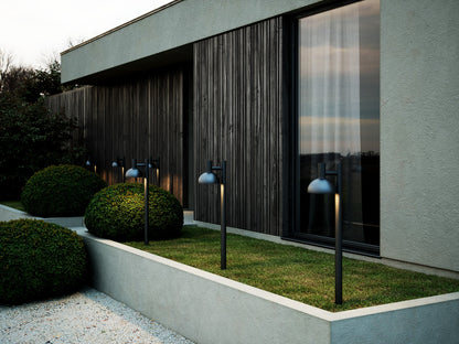 NORDLUX ARKI 100 OUTDOOR GARDEN LIGHT BLACK