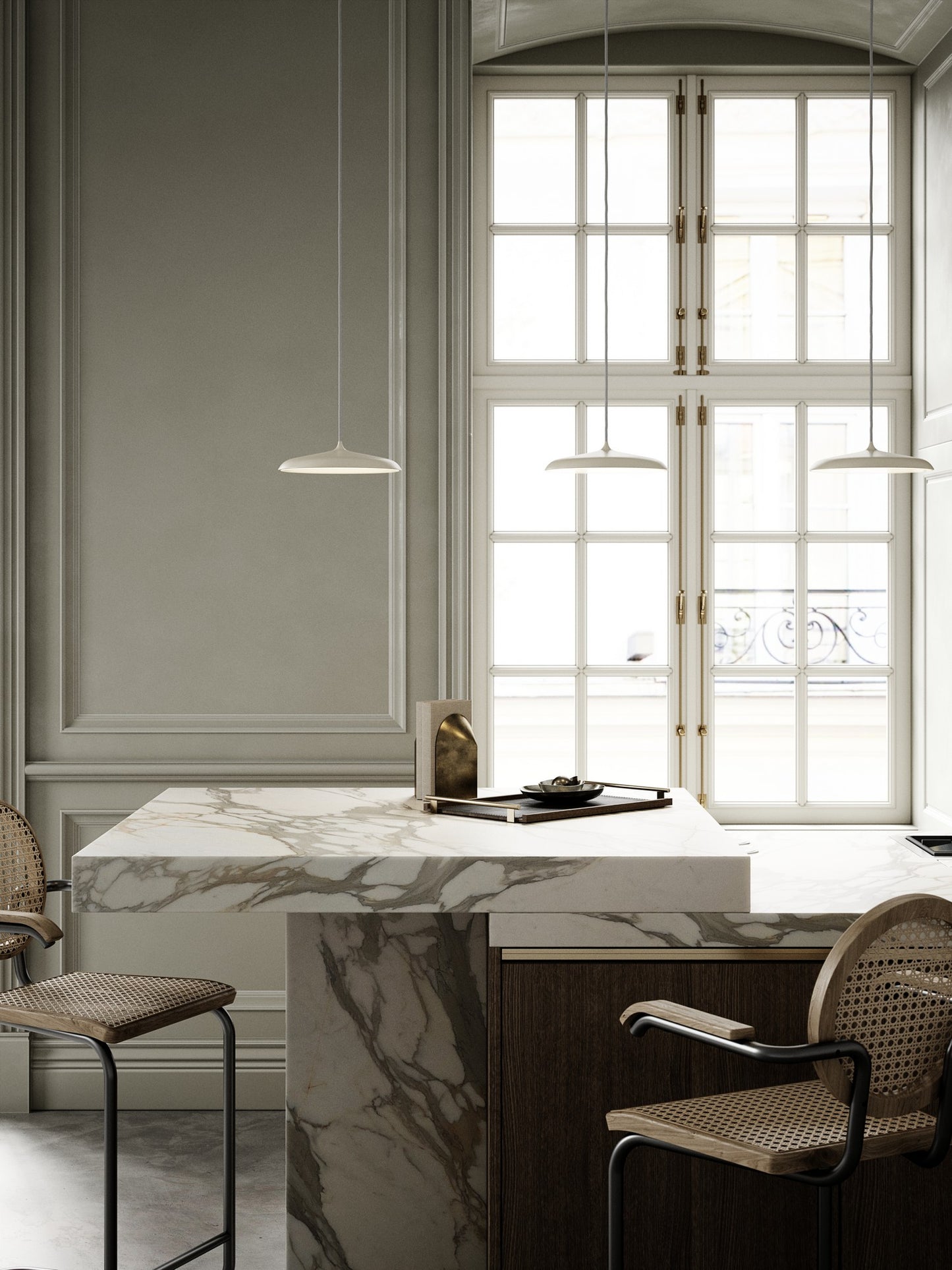 NORDLUX ARTIST 25 PENDANT BEIGE