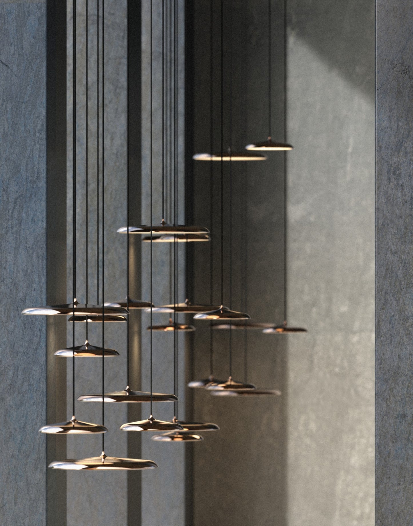 NORDLUX ARTIST 25 PENDANT COPPER