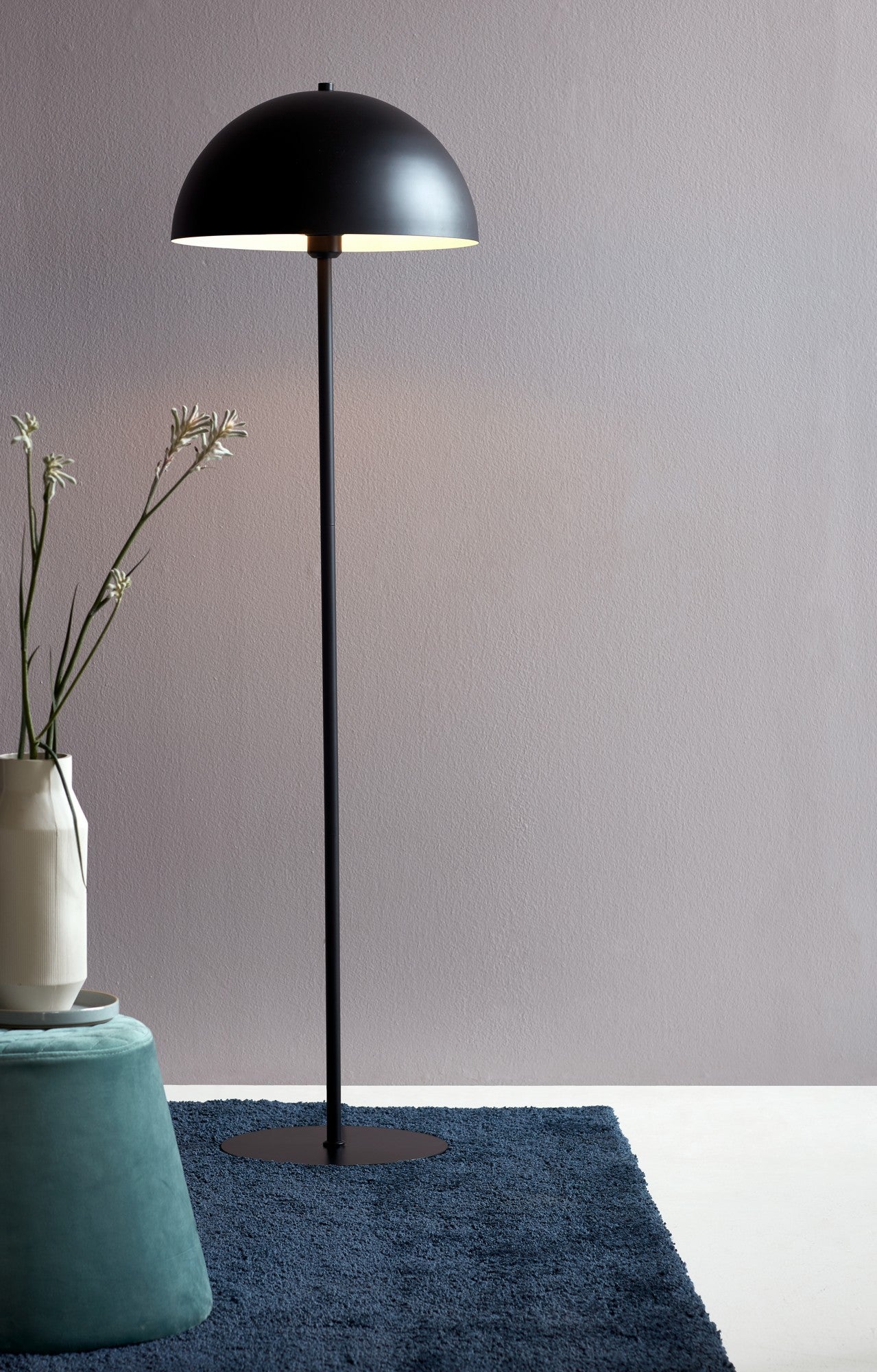 NORDLUX ELLEN 40 FLOOR LAMP BLACK