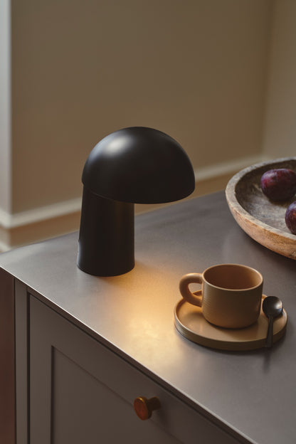 NORDLUX FAYE PORTABLE TABLE LAMP BLACK