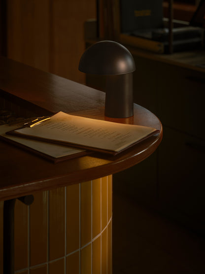 NORDLUX FAYE PORTABLE TABLE LAMP BLACK