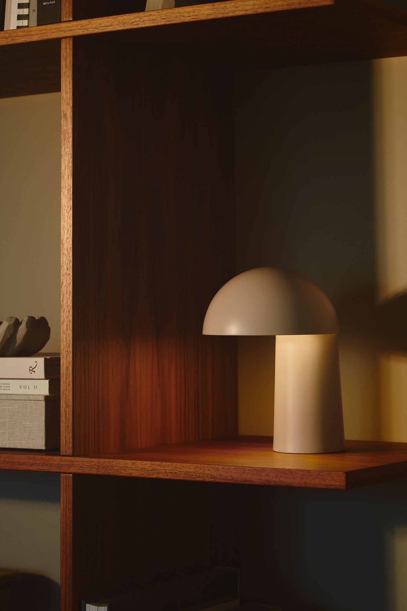 NORDLUX FAYE PORTABLE TABLE LAMP BEIGE