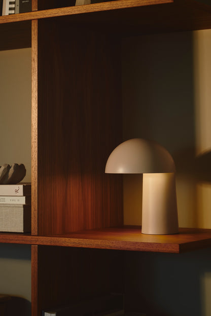 NORDLUX FAYE PORTABLE TABLE LAMP BEIGE