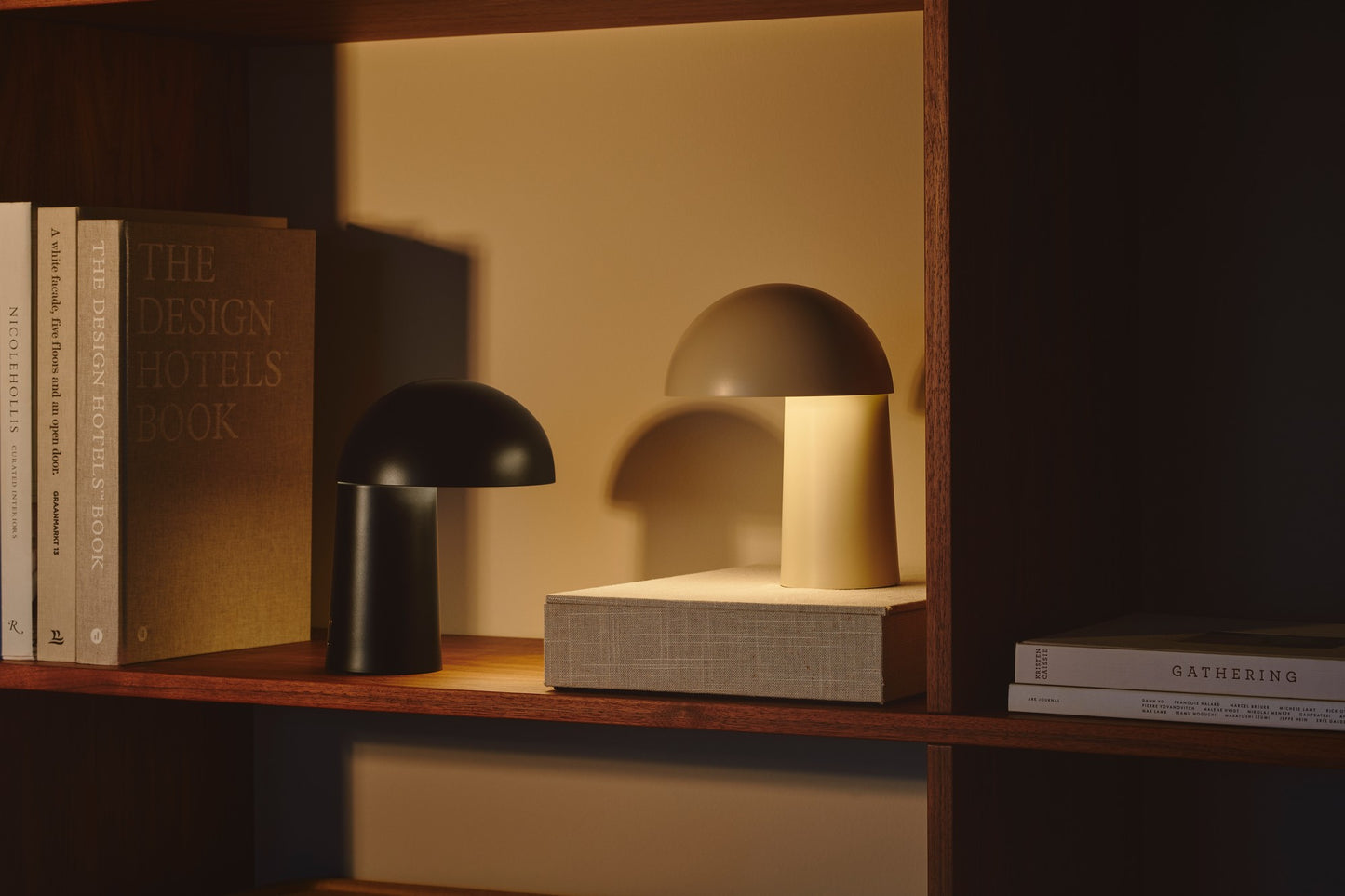 NORDLUX FAYE PORTABLE TABLE LAMP BEIGE