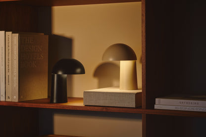 NORDLUX FAYE PORTABLE TABLE LAMP BEIGE