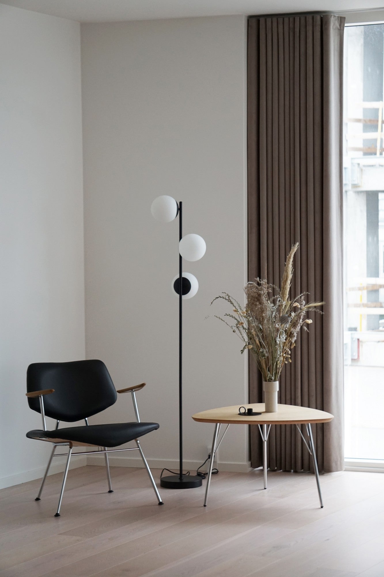 NORDLUX LILLY FLOOR LAMP BLACK