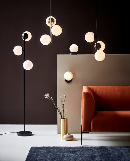 NORDLUX LILLY FLOOR LAMP BLACK