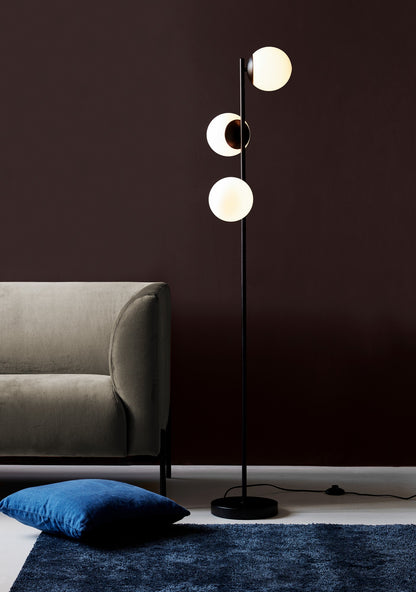 NORDLUX LILLY FLOOR LAMP BLACK