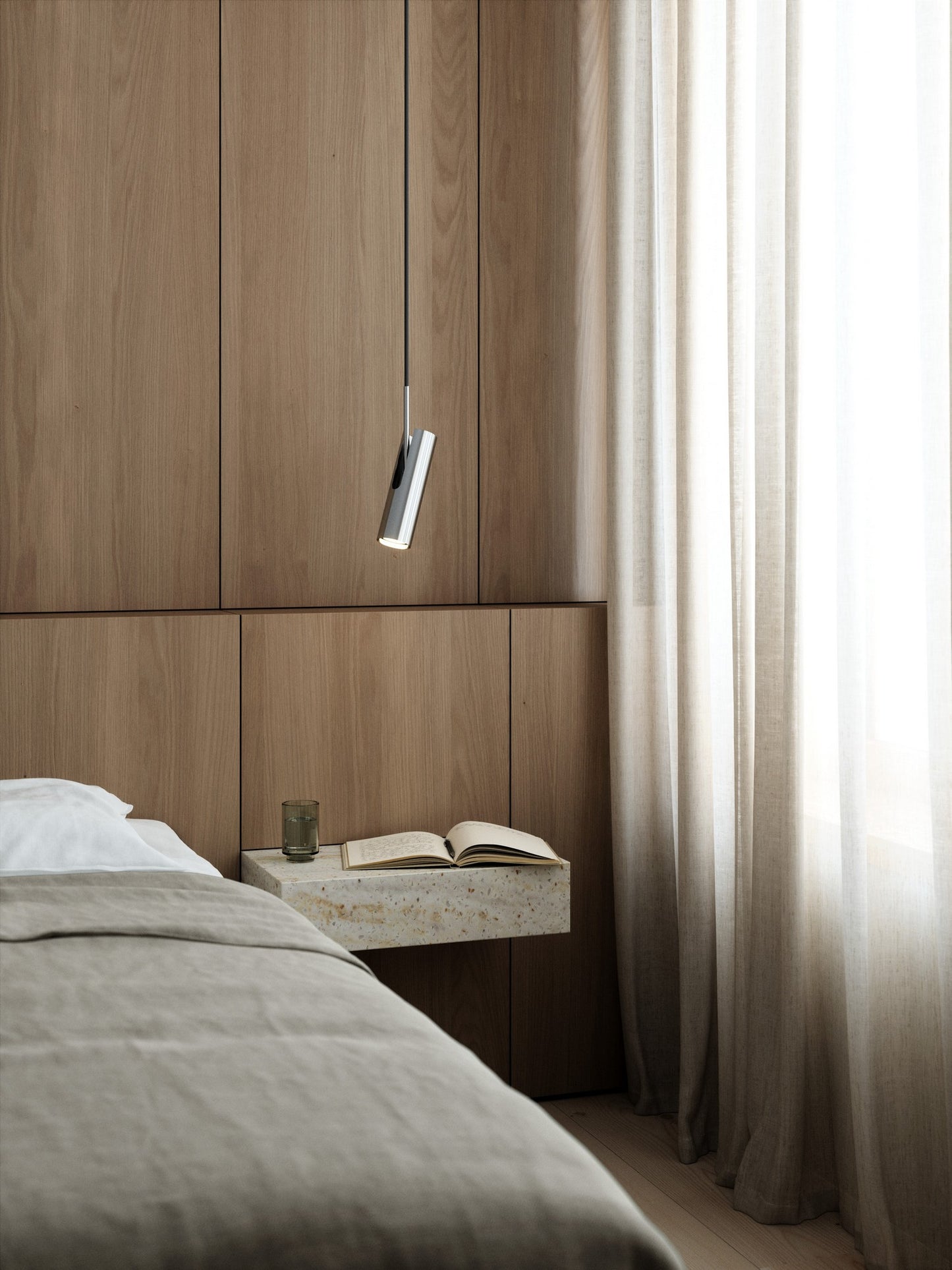 NORDLUX MIB 6 PENDANT LIGHT CHROME
