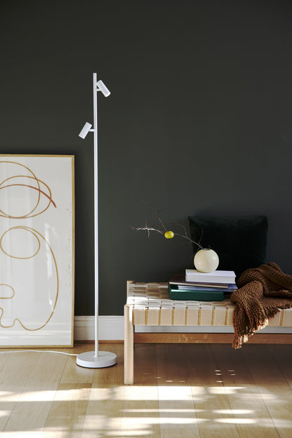 NORDLUX OMARI FLOOR LAMP WHITE