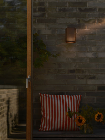 NORDLUX SIDARA OUTDOOR WALL LIGHT SEASIDE ANTHRACITE