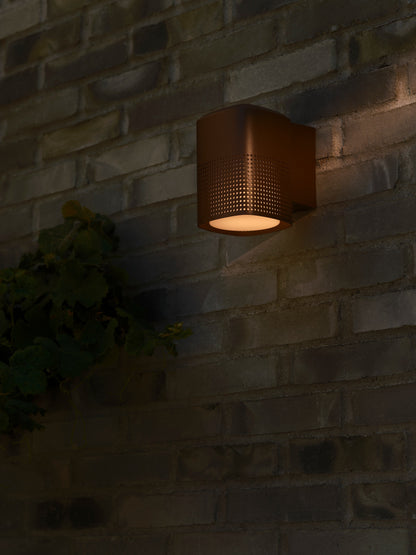 NORDLUX SIDARA OUTDOOR WALL LIGHT SEASIDE ANTHRACITE