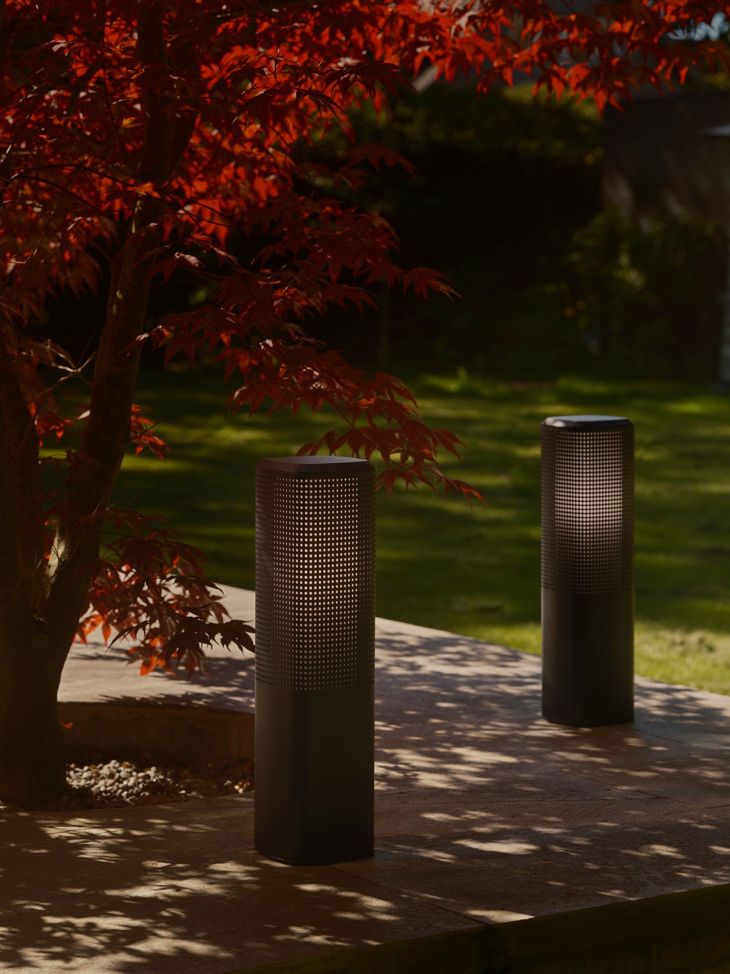 NORDLUX SIDARA 45 OUTDOOR GARDEN LIGHT SEASIDE ANTHRACITE