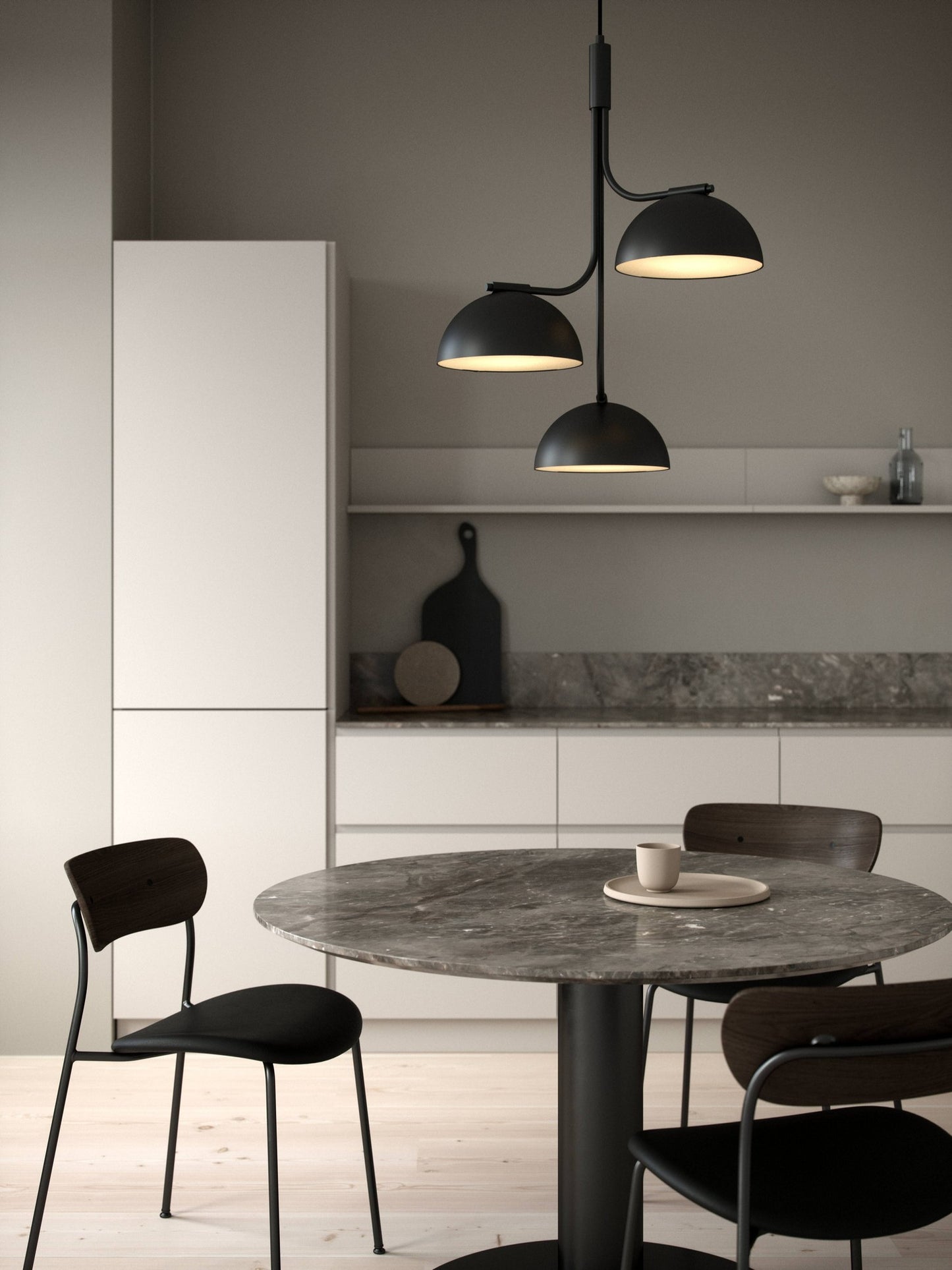 NORDLUX TULLIO PENDANT BLACK
