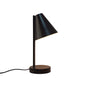NORDLUX WILMER TABLE E14 BLACK