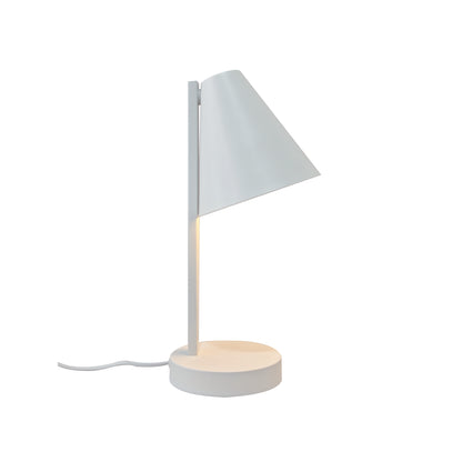 NORDLUX WILMER TABLE E14 WHITE