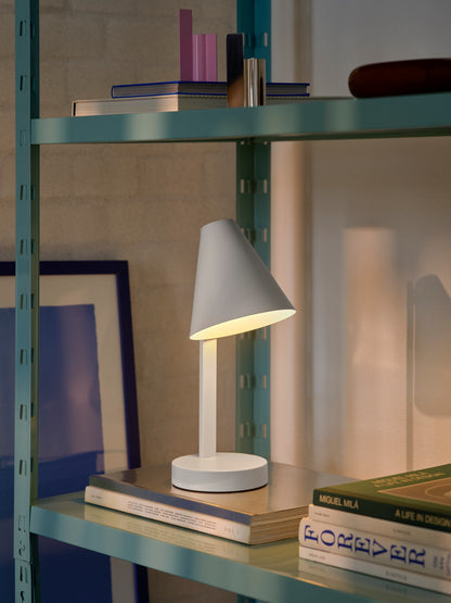 NORDLUX WILMER TABLE E14 WHITE