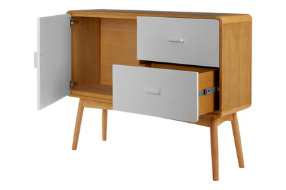 NORA 1 DOOR AND 2 DRAWERS SIDEBOARD