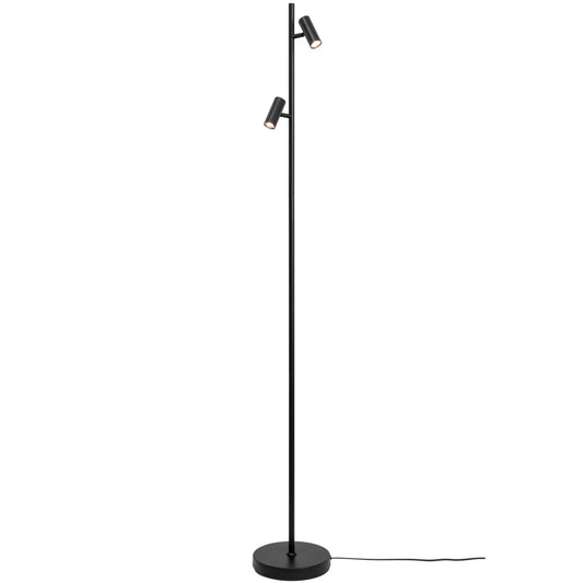 NORDLUX OMARI FLOOR LAMP BLACK
