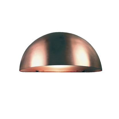 NORDLUX SCORPIUS WALL LIGHT COPPER