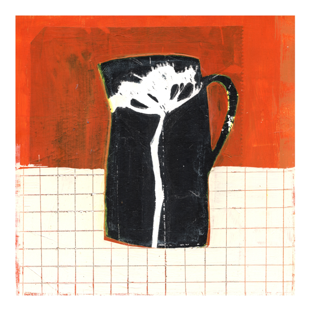 GE THE FENNEL JUG UNFRAMED PRINT