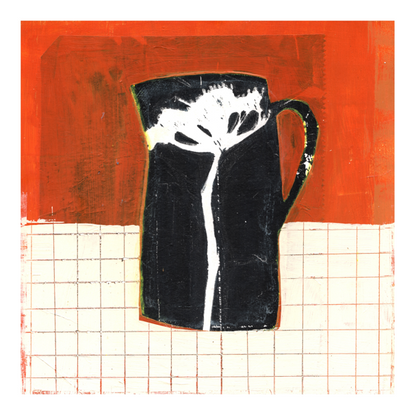 GE THE FENNEL JUG UNFRAMED PRINT