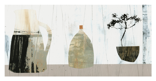 GE THE POTTERY SHELF UNFRAMED PRINT