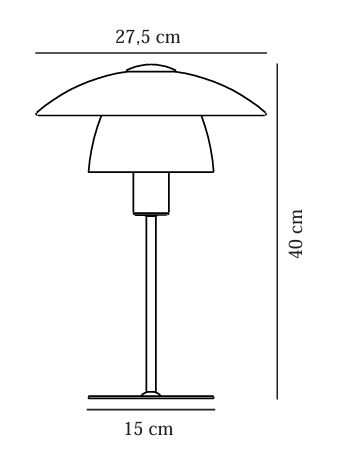 NORDLUX VERONA TABLE LAMP BLACK
