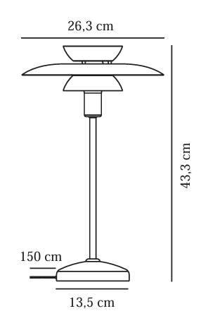 NORDLUX CARMEN TABLE LAMP BLACK