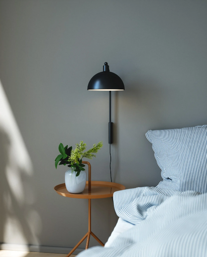 NORDLUX ELLEN WALL LIGHT BLACK