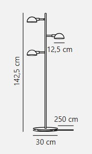 NORDLUX NOMI FLOOR LAMP